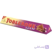 شکلات تابلرون میوه ای tobleron furit&nut