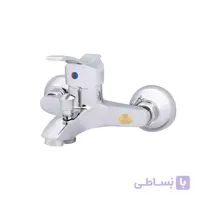 شیر دوش شادان مدل زمرد کروم ا SHADAN