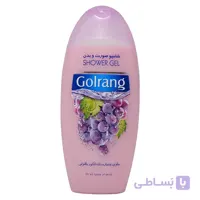 شامپو بدن میوه ای گلرنگ حاوی عصاره دانه انگوریاقوتی۴۰۰ میل