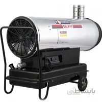 جت هیتر گازوئیلی نیرو تهویه البرز- باکدار مدل QELB - 35