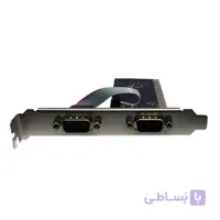 کارت PCI پورت سریال RS232 برند دی نت با چیپست WSH3510