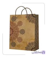 ساکدستی فانتزی با کاغذ کرافت کد10230