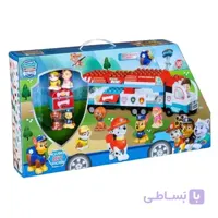 لگو تریلی سگهای نگهبان پاوپاترول Paw Patrol با 130 تکه کد 5701