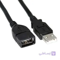 کابل افزایش طول USB متری 1.5 MW-NET