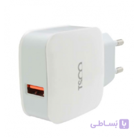 شارژر دیواری تسکو مدل TTC 56 به همراه کابل microUSB