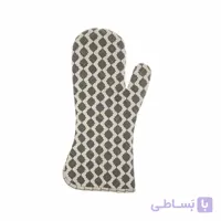 دستکش فر کتان رزین تاژ طرح کندو