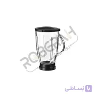 پارچ مخلوط کن غذاساز حرفه ای بوش مدل :MUMXX40G با کد: ۰۰۷۰۱۱۰۴