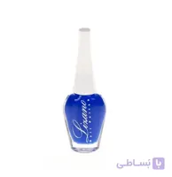 لاک ناخن براق آبی لیزانو کد ۱۱۴