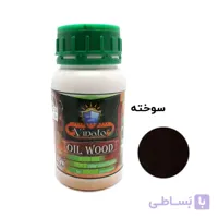 روغن چوب قهوه‌ای سوخته ویناتو کد 301