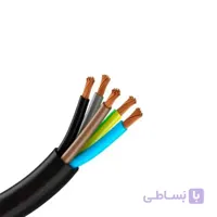 کابل برق افشان مس البرز نیرو رعد 5*1