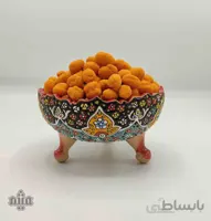 بادام زمینی روکشدار با طعم باربیکیو