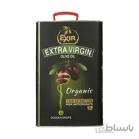 روغن زیتون ارگانیک فرابکر اکسیر 3 لیتری ا Extra virgin olive oil Organic Exir | 3 liter metal can