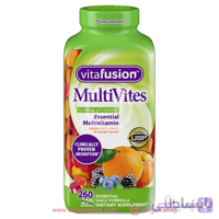 پاستیل مولتی ویتامین ویتافیوژن ا VitaFusion Multivites Gummy Vitamins