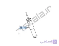 کمک‌فنر عقب کیا سورنتوBL