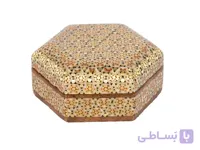 جعبه سکه خاتم کاری اعلا
