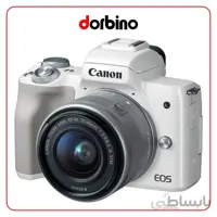 دوربین بدون آینه کانن Canon EOS M50 Kit 15-45mm f/3.5-6.3 IS STM ا Canon EOS M50 kit 15-45mm Mirrorless Digital Camera