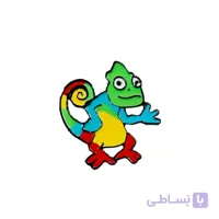 پین فلزی طرح رنگو کد RG PI 143