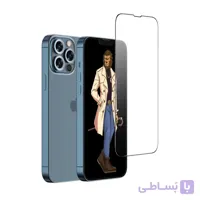 گلس محافظ صفحه 13 مینی گرین مدل 3D Curved pro