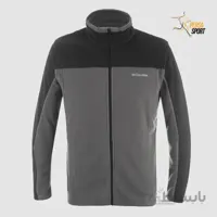 پلار مردانه کلمبیا WESTERN RIDGE FULL ZIP GREY