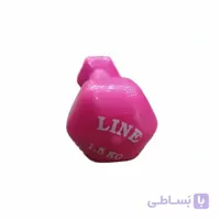 دمبل لاین 1.5 کیلوگرم 2 عددی