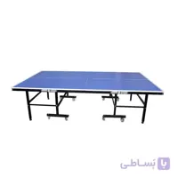 میز پینگ پنگ 8 چرخ ام دی اف TM114 ا Ping pong table 8 wheels MDF TM114