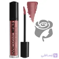 رژ لب مایع اکلیلی Cosmic Metals نیکس NYX