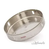 گرد بر سرامیک و شیشه 150 میلیمتر ا Hole Saw Diamon 150 mm