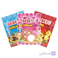 پاستیل ببتو Bebeto در طعم های مختلف مقدار 120 گرم