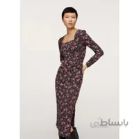 پیراهن زنانه مانگو مدل 17047754-NINA-LM