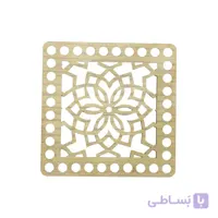 کفی مربع طرح دار 12سانتی