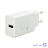 شارژر دیواری دابلیو یو دابلیو مدل T27 همراه با کابل MicroUSB ا WUW T27 Wall Charger with MicroUSB cable