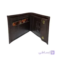 کیف پول جیبی مردانه چرم طبیعی
