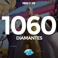 1060الماس فری فایر با اطلاعات اکانت