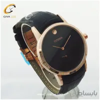 ساعت مردانه دو موتورزیرثانیه سیتی زن