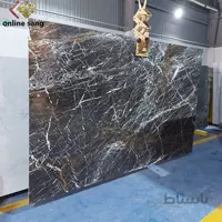 سنگ اسلب اسنو بلک