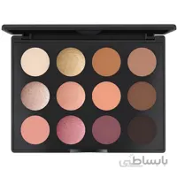 پالت سایه مک MAC مدل آرت لایبرری ART LIBRARY رنگ نود مدل NUDE MODEL