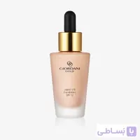 کرم پودر قطره چکانی جوردانی گلد 32920 ا GIORDANI GOLD LIQUID SIL FOUNDATION Porcelain SPF 12 32920