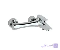 شیر حمام مدل آتیس طلامات راسان ا bathmix atis goldmate rassan