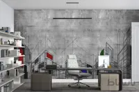 پوستر دیواری معماری و ساختمان W10049910