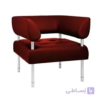 مبل اداری تک نفره اروند ا Arvand Office Sofa 4010