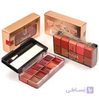 پالت رژ لب 10 تایی دوسه doucce