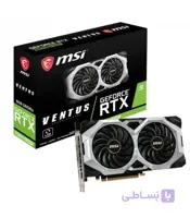 کارت گرافیک msi RTX 2060 Super Ventus GP 8GB ا کارت گرافیک msi RTX 2060 Super Ventus GP 8GB