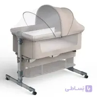 تخت کنار مادر hannah مدل aqua
