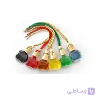 خوشبو کننده شیشه ای سیب صورتی
