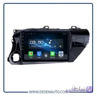 مانیتور اندروید VoxX – مدل C700Pro تویوتا – هایلوکس 2018-2017