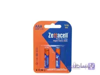 باتری نیم قلمی زتاسل Zettacell Super Heavy Duty