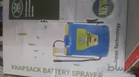 سم پاش ۲۰ لیتری شارژی،دستی