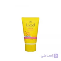 کرم ضد آفتاب پوست خشک و نرمال SPF50 سانسل لایسل
