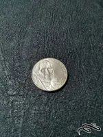 سکه ۵ سنتی ۲۰۰۶ امریکا در حد بانکی و عالی