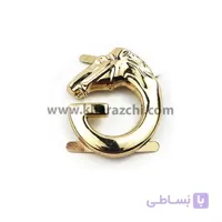 خرج کار تزیینی کد 08 اسب طلایی
